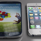 Illustration for article titled Size Comparison: Samsung Galaxy S IV vs. iPhone 5